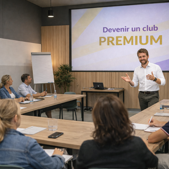 Stratégie business club padel