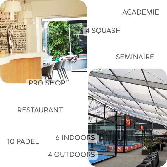 Padel du Mas à Perpignan