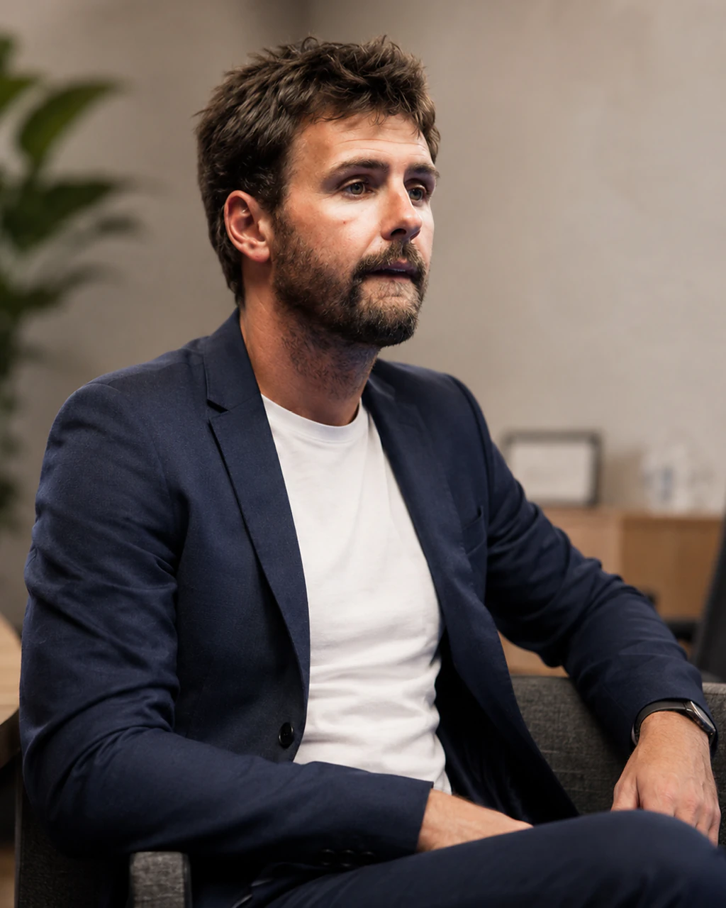 Loïc Tap, consultant padel