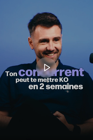 Vidéo de Loïc Tap : Ton concurrent peut te mettre KO en 2 semaines