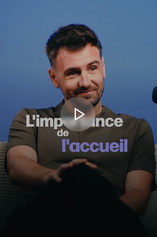 Vidéo de Loïc Tap : L'importance de l'accueil dans un club